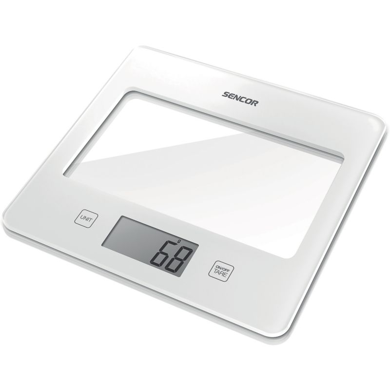 Waga Kuchenna Sencor SKS 5030WH Do 5kg LCD Lekka 1szt