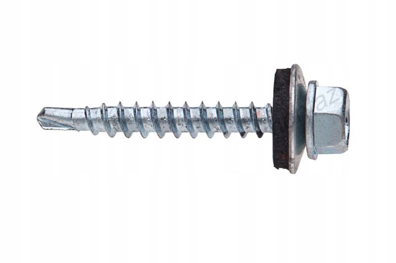 Wkręty Farmerskie Etanco Do Blachy, Zszywka 4,8X20Mm, Ocynk 250 szt.