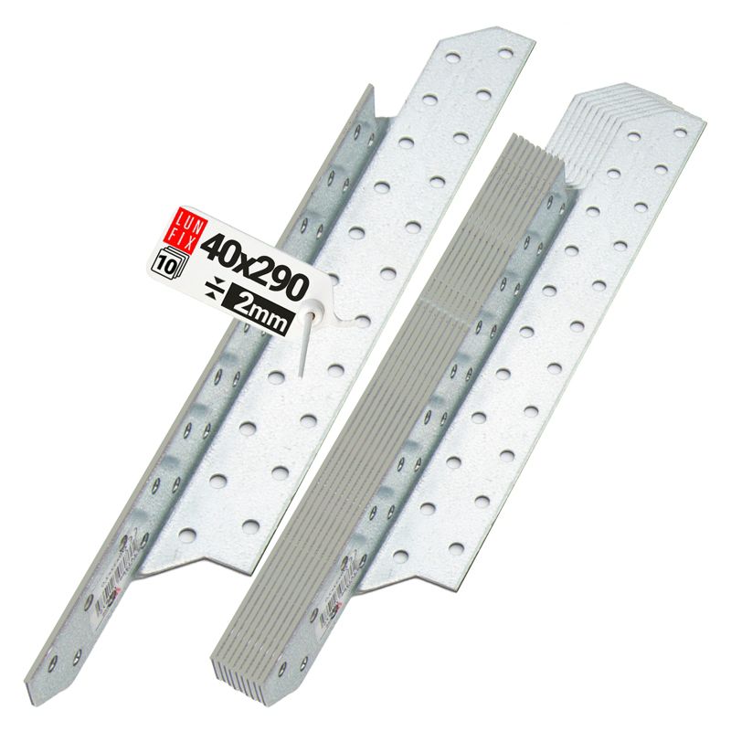 Łącznik krokwiowy Lun Fix 40x290 mm lewy 10szt.