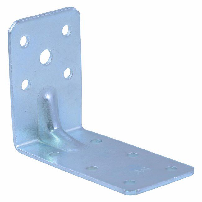 Kątownik z przetłoczeniem 80 x 60 x 40 mm