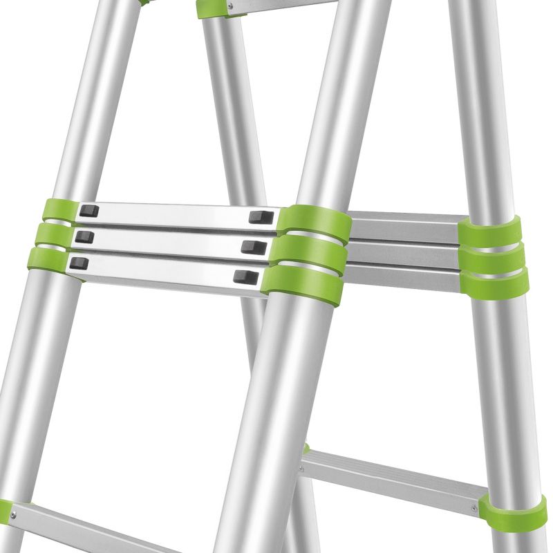 Drabina Fieldmann FZZ4003 Teleskopowa Aluminiowa 3,2M 150Kg Składana 1szt