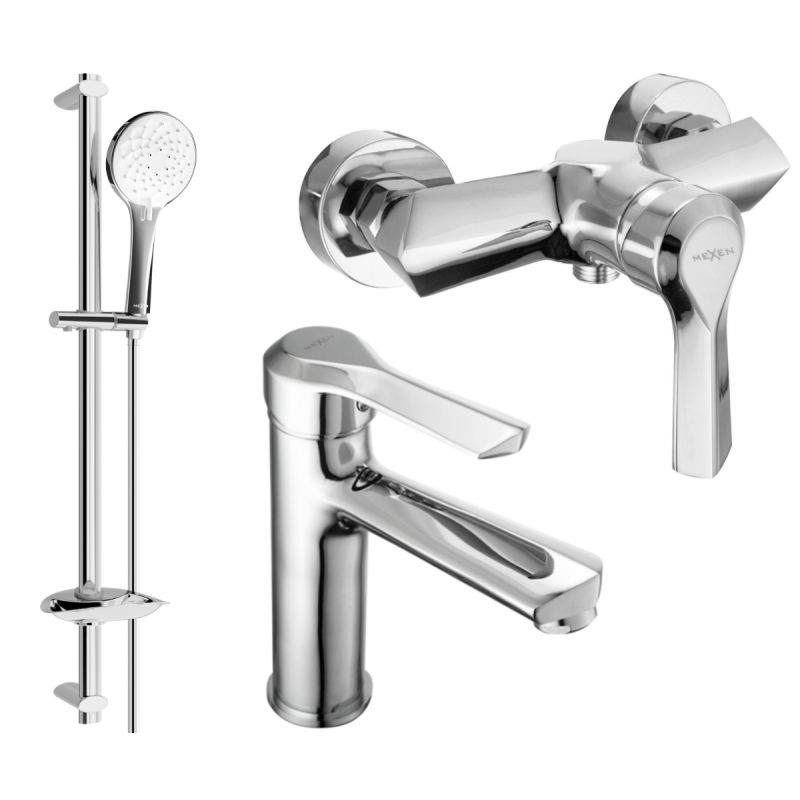 Zestaw prysznicowy Mexen Sabre chrom 72104DB74-00 1 szt.