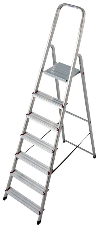 Drabina wolnostojąca KRAUSE CORDA 7 stopni 1 szt.