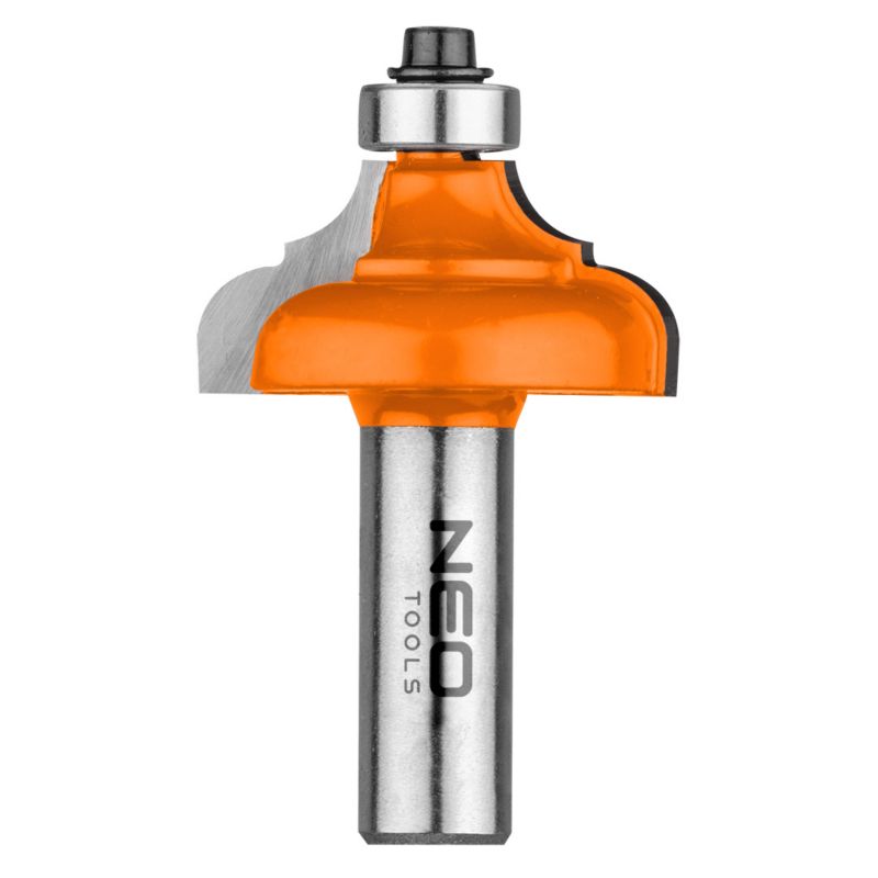 Frez do drewna NEO TOOLS, ozdobny, TCT, 38.4 x 17.5 mm, trzpień 12 mm 1 szt