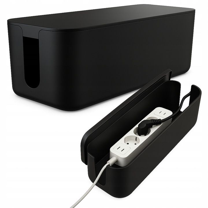 Organizer mały Ledsystems 23,5 x 11,5 x 12 cm czarny