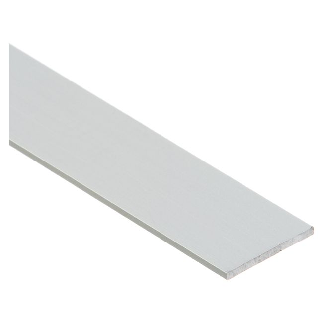 Sztanga płaska Cezar 30 x 3 mm 1 m aluminium srebrne