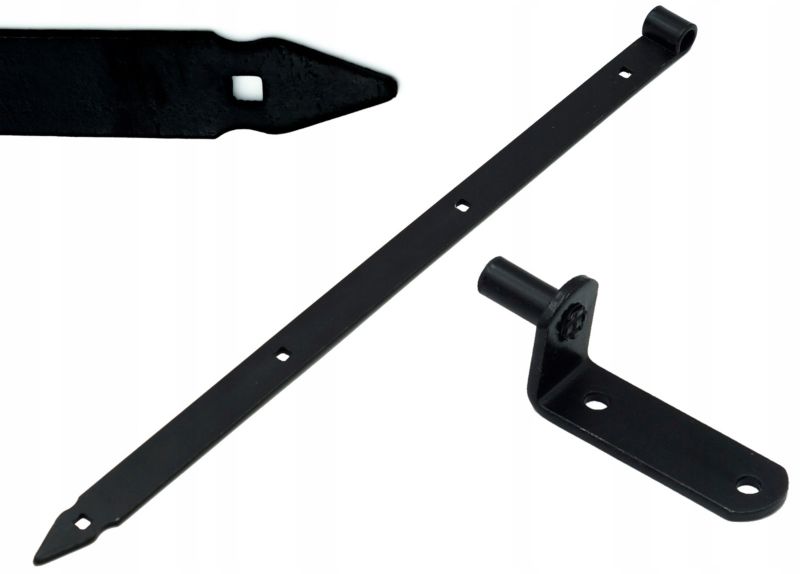 Zawias FEINZ Pasowy Do Bram 600 Mm, Hak Do Przykręcenia 1 szt.