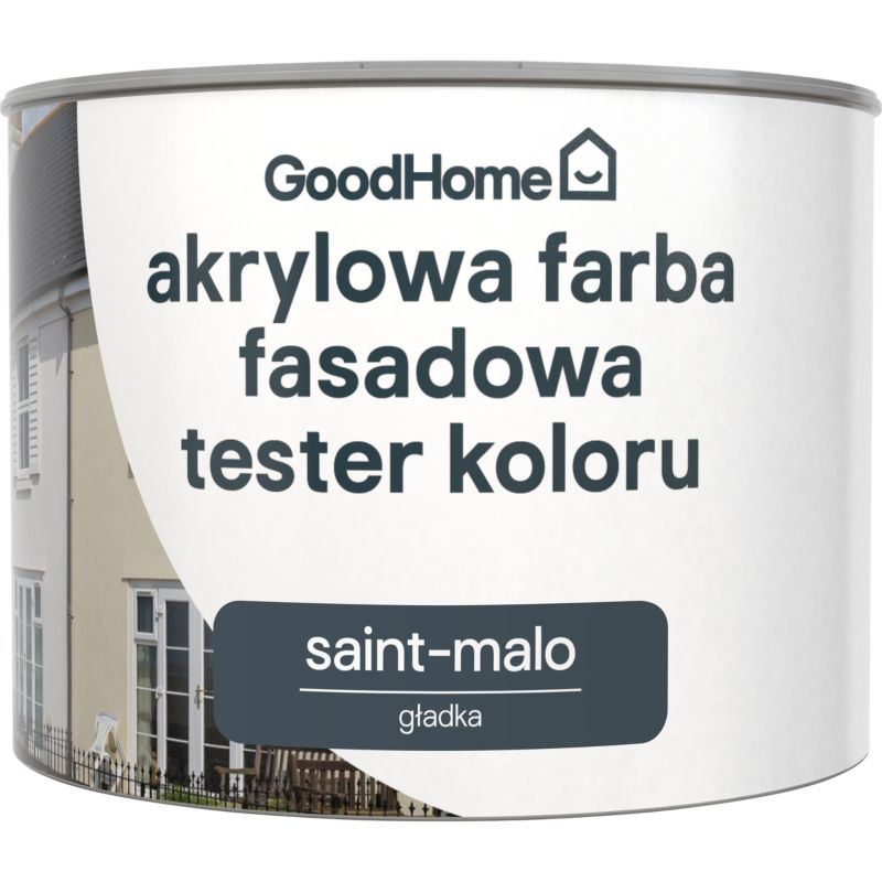 Farba elewacyjna GoodHome akrylowa saint-malo 350 ml
