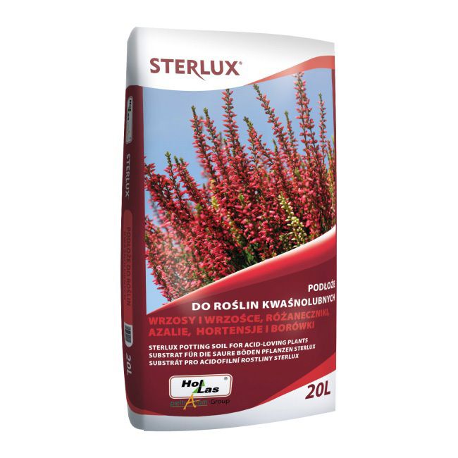 Podłoże do roślin kwaśnolubnych Sterlux 20 l