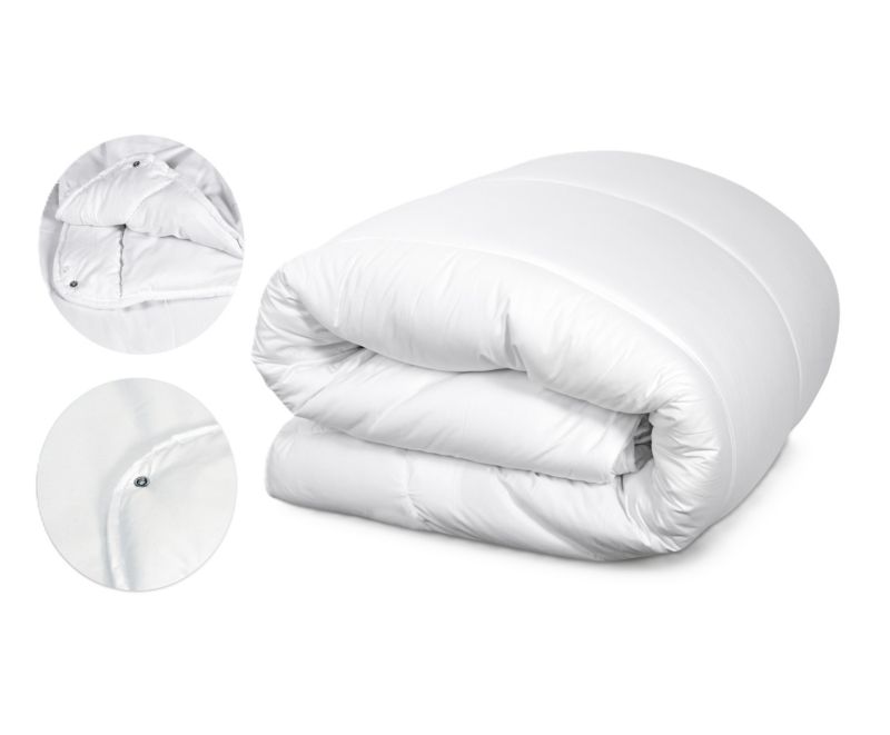 Kołdra Aio Factory 4 pory roku antyalergiczna mikrofibra silikon 140x200 cm 1szt