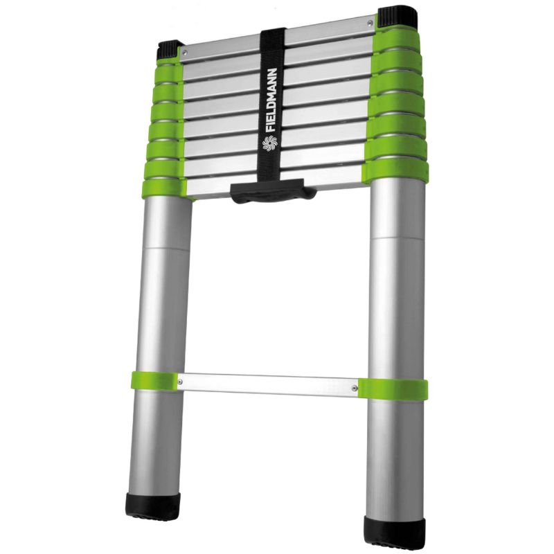 Drabina Fieldmann FZZ4004 Teleskopowa Aluminiowa 2,6M 150Kg Składana 1szt