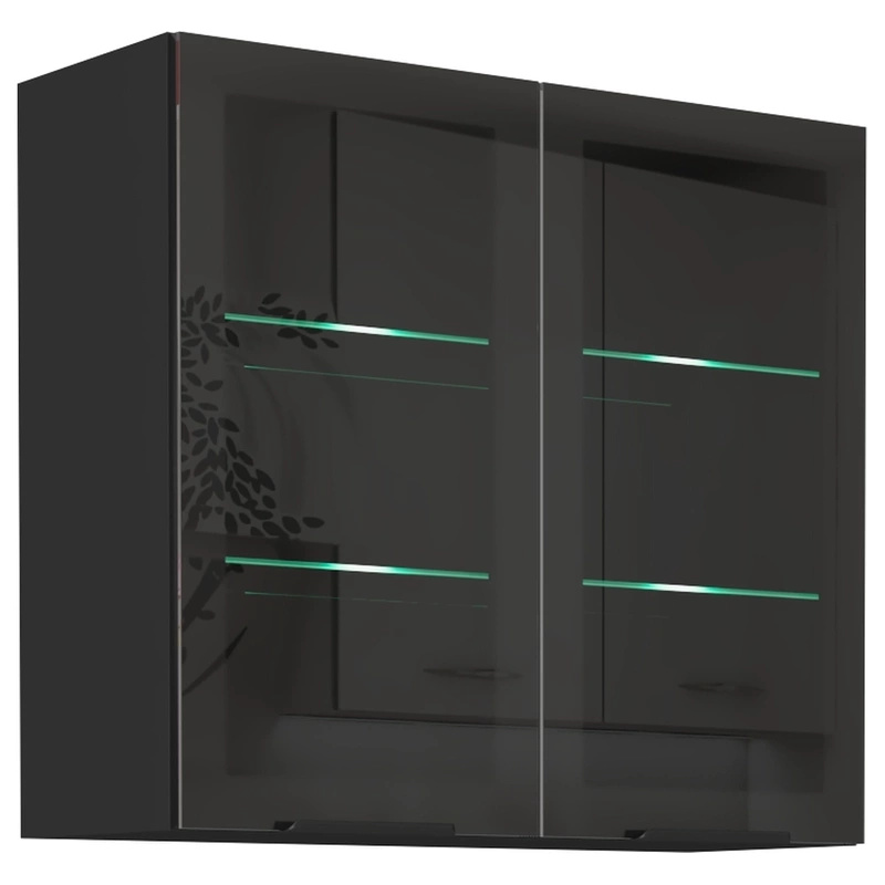 Dwudrzwiowa szafka kuchenna wisząca 80 cm MARGARET