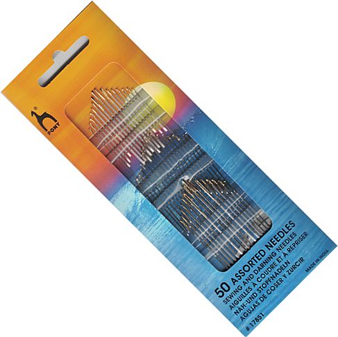 zestaw do szycia i cerowania duży PONY 17851 .