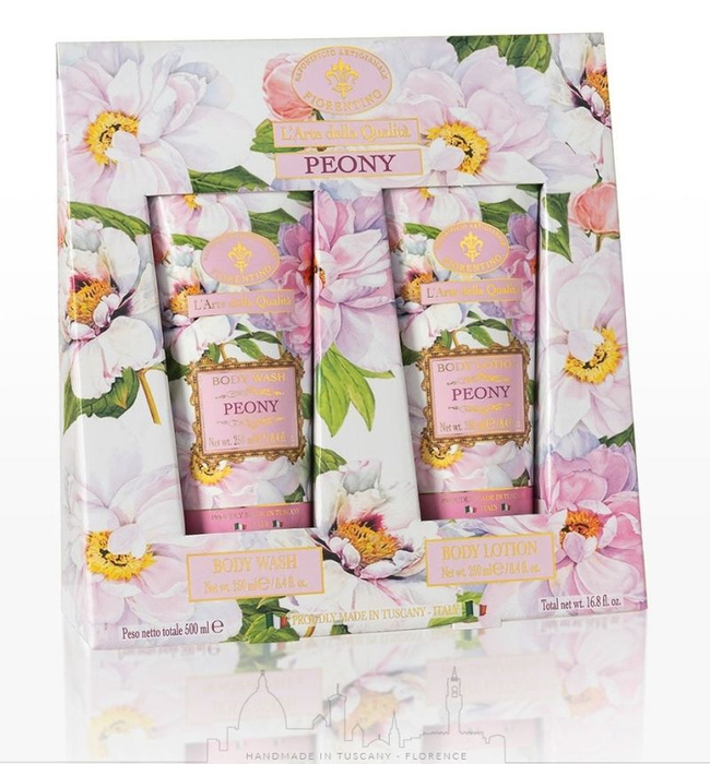 Fiorentino Zestaw prezentowy – Peonia