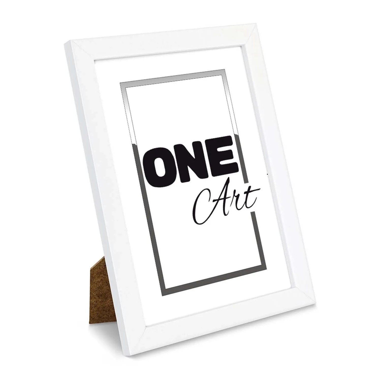 Frames Factory Fotoramka CALIFORNIA 21 x 29,7 cm biała