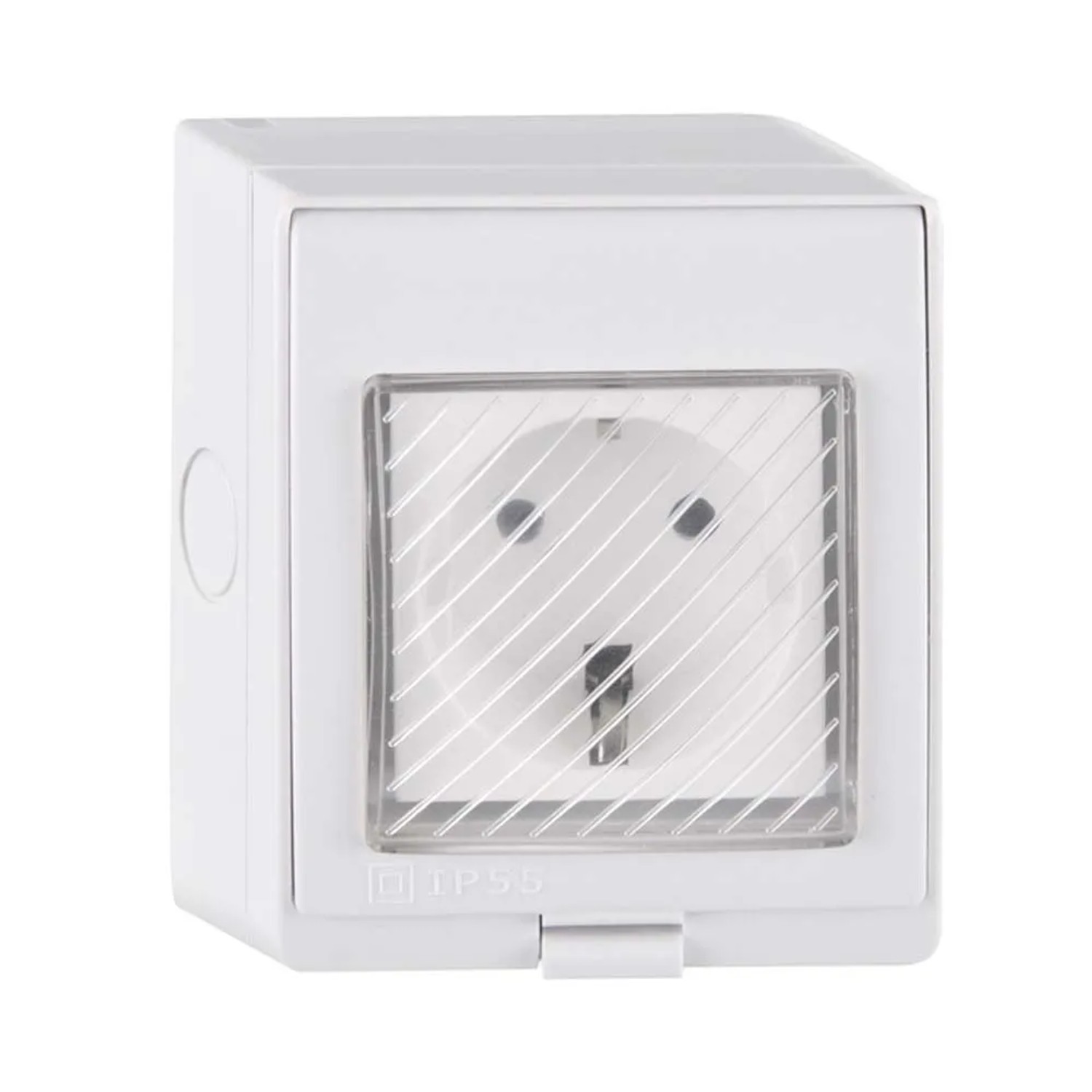 Gniazdo elektryczne zewnętrzne/natynkowe WIFI SMART HOME Tuya IP55