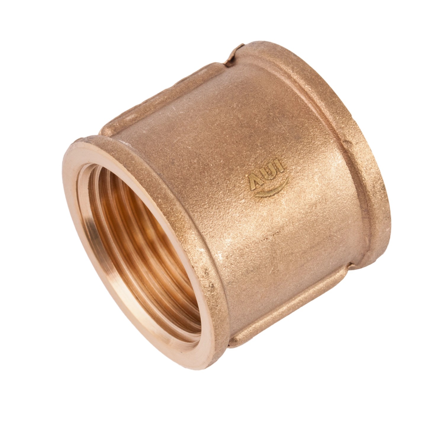 Fluvius Mufa mosiądz 1"