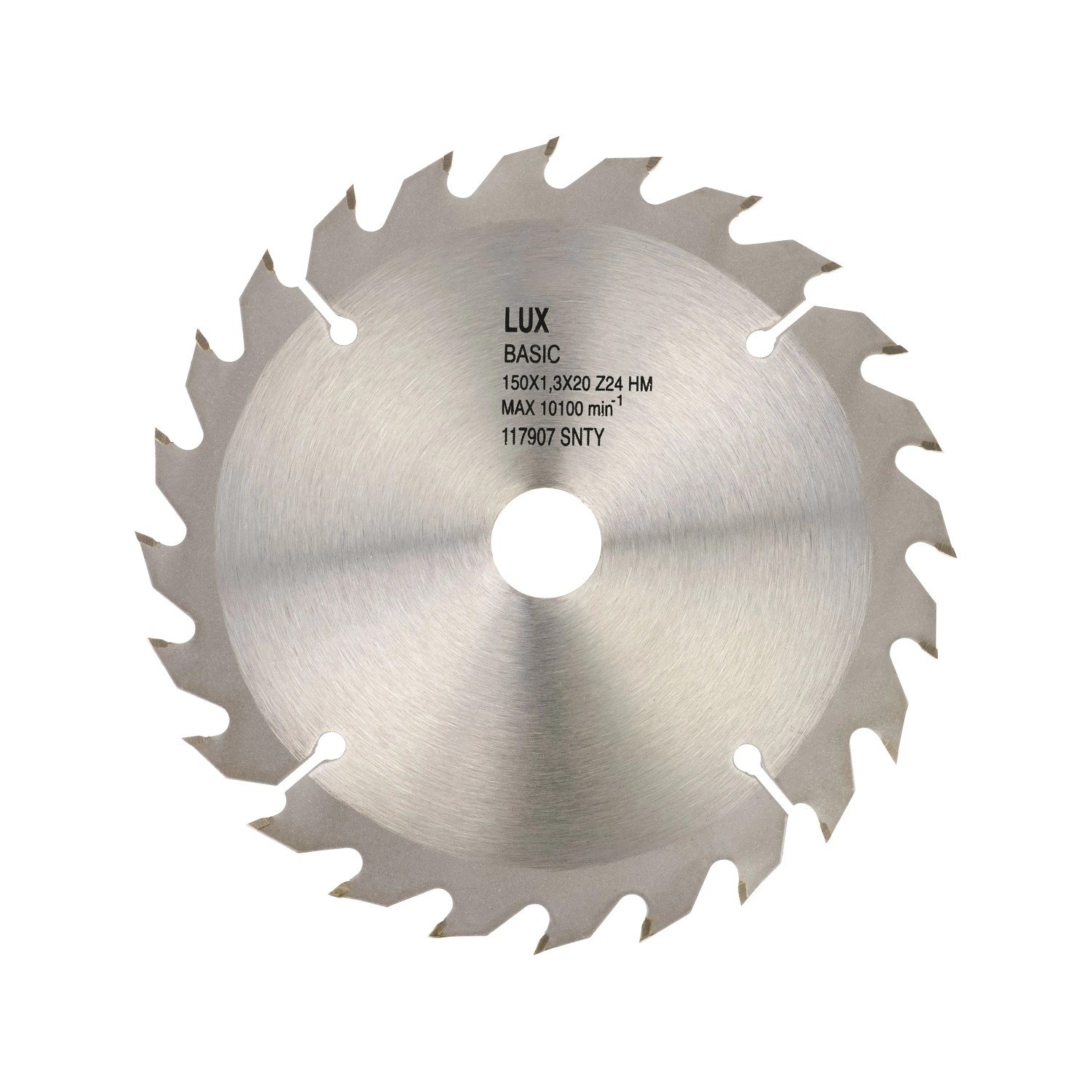 LUX-TOOLS Tarcza zębata HM 185 mm x 20 mm 24 zęby