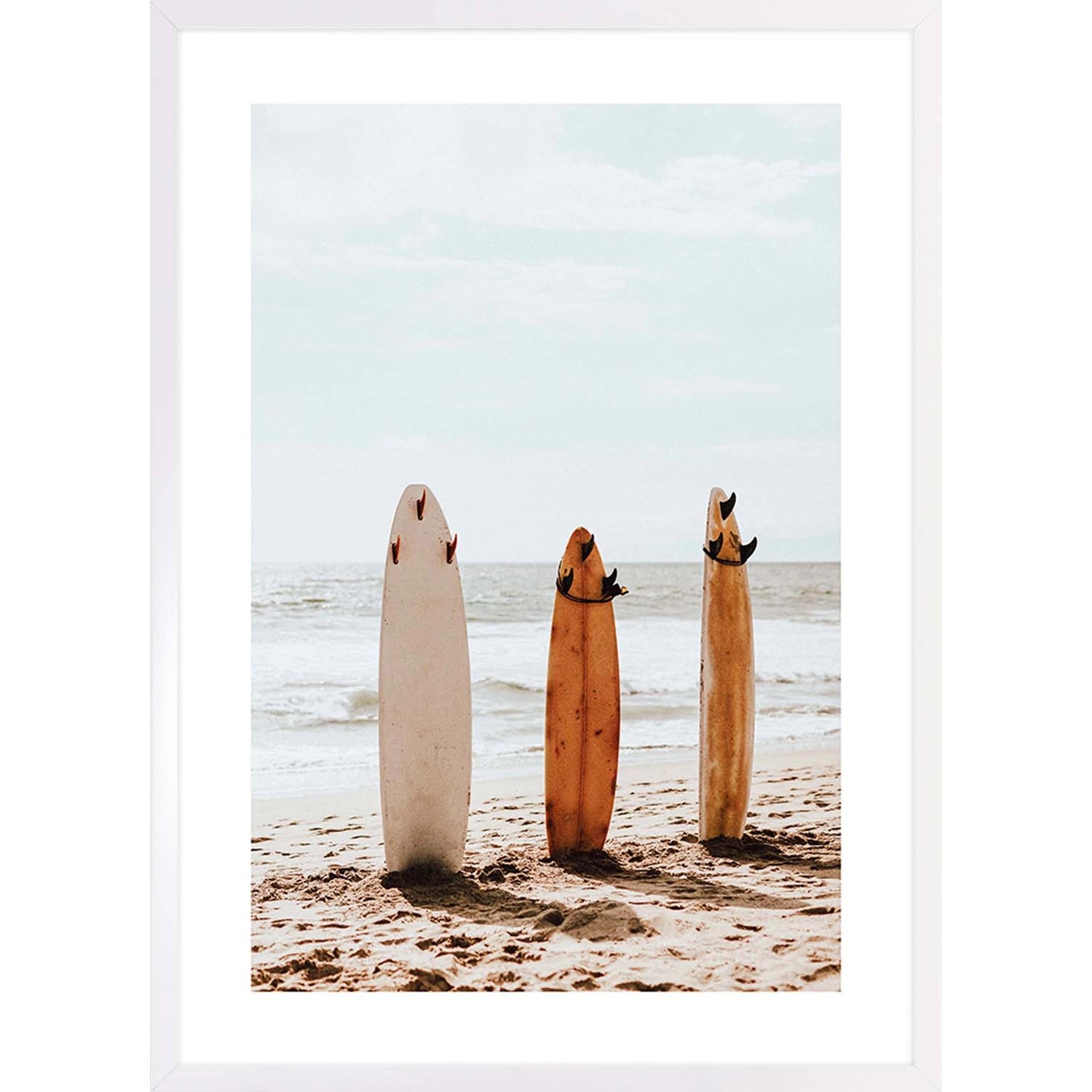 ARS LONGA Obraz SURFBOARDS 53 x 73 cm