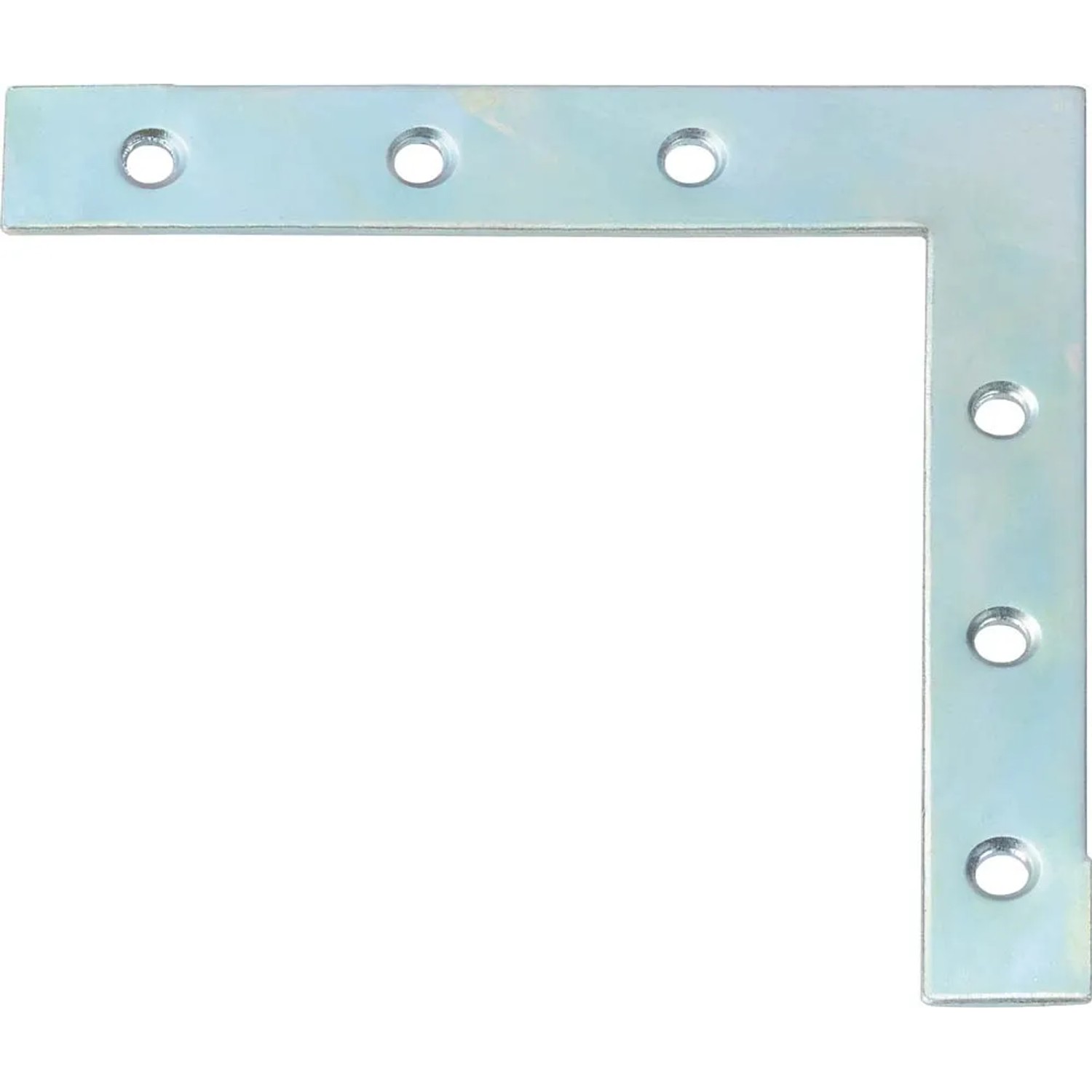 Kątownik narożny płaski 100 mm x 100 mm x 15 mm ocynkowany