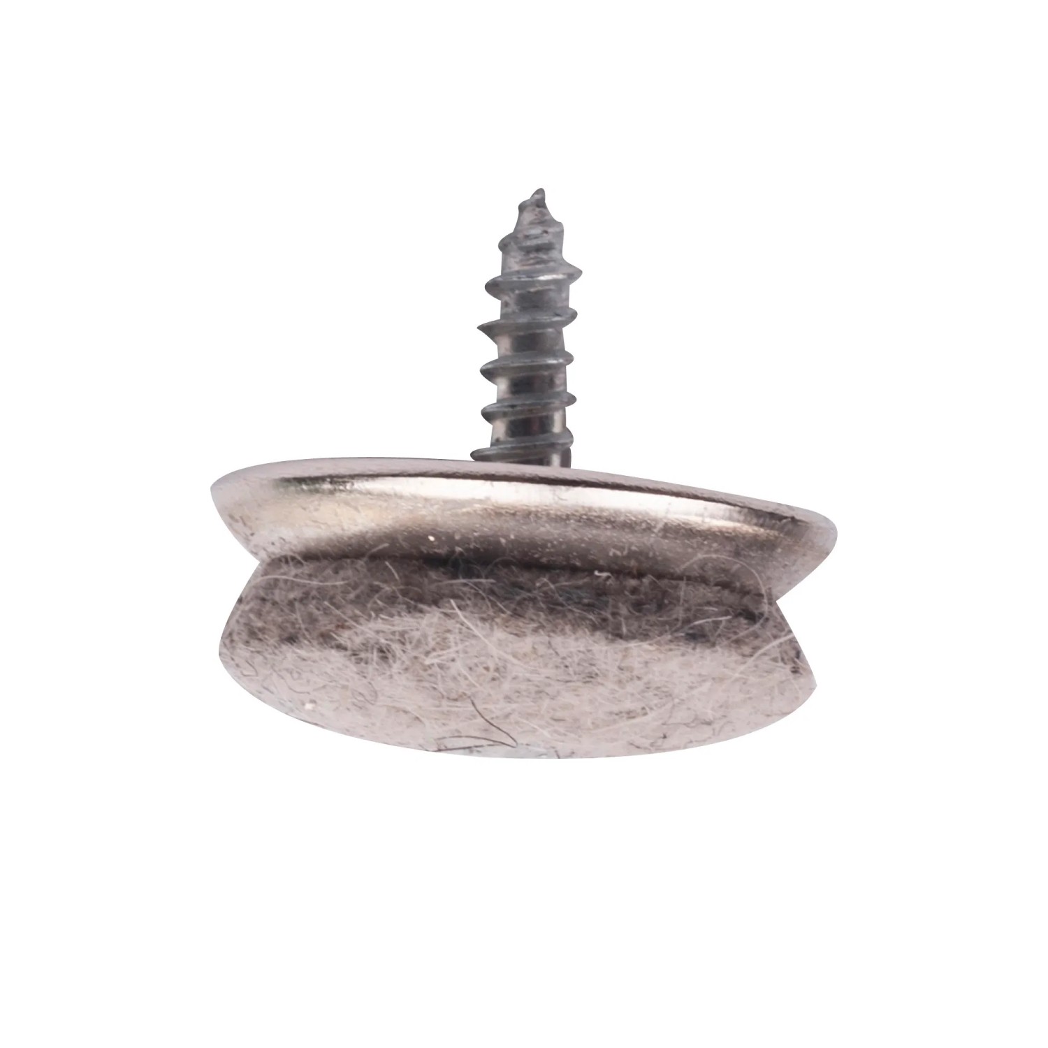 Hettich Podkładki metalowe nikiel śr. 25 mm