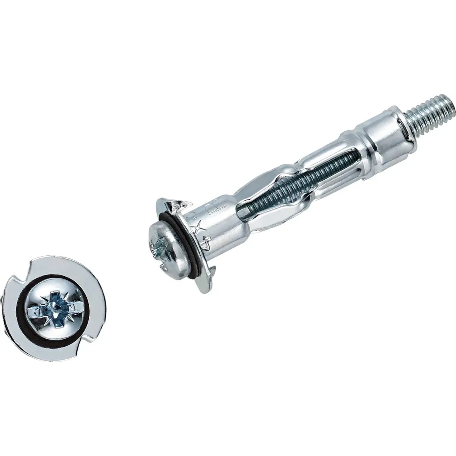 LUX-TOOLS Kołek rozporowy metalowy Ø 4 x 32 mm 4 szt