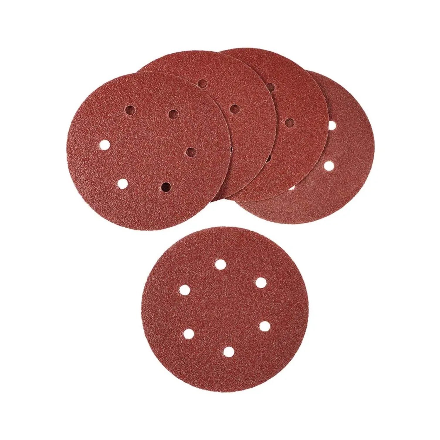 LUX-TOOLS Krążek ścierny na rzep 150 mm P 60