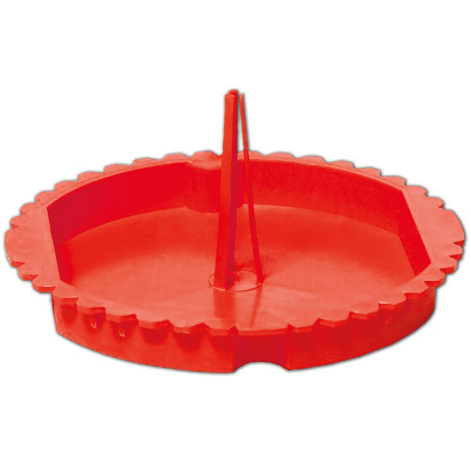 Elektro-Plast Zaślepka do puszki 60 mm czerwona