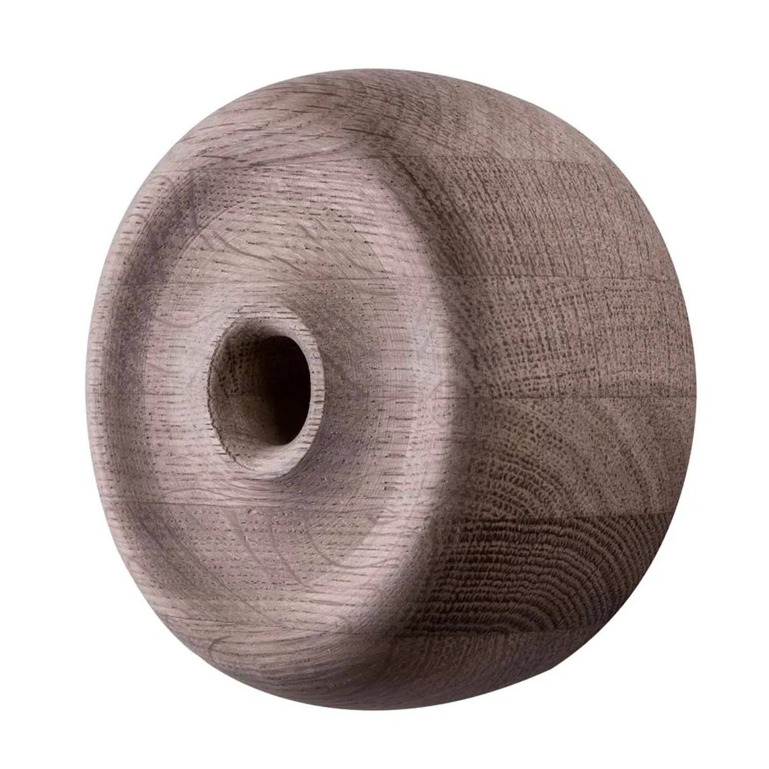 Kornik Zakończenie poręczy z drewna dębowego 50 mm x 60 mm koło