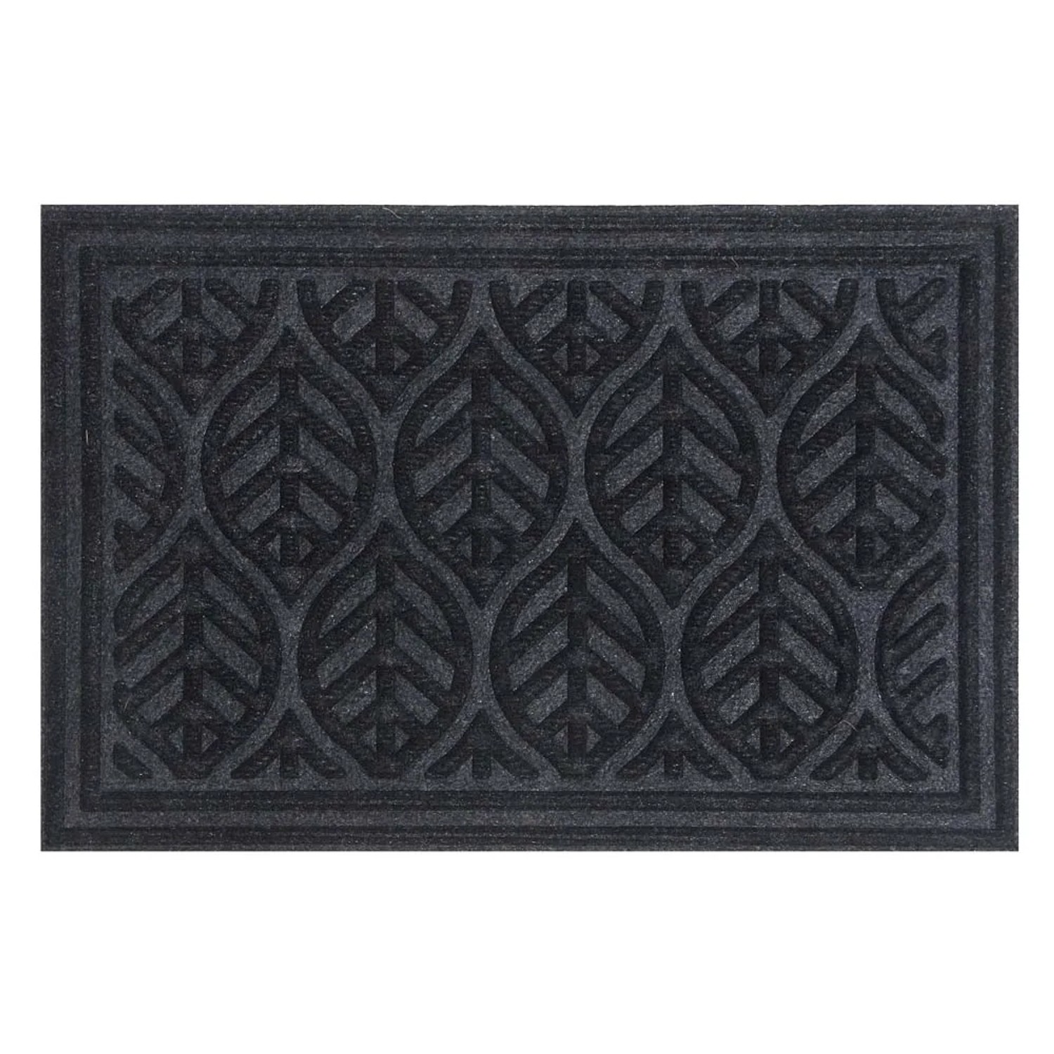 Wycieraczka HARMONY czarna 40 cm x 60 cm