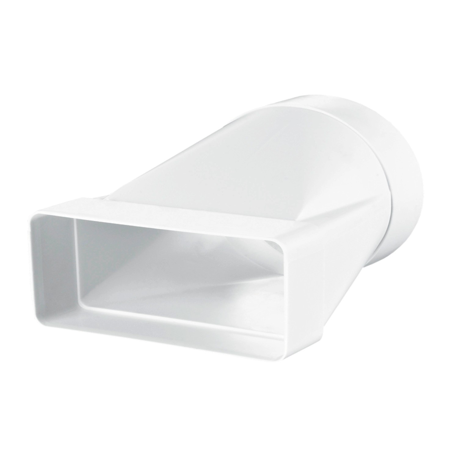 Vents Łącznik kanałów w jednej płaszczyźnie bocznej 204 mm x 60 mm x śr. 125 mm