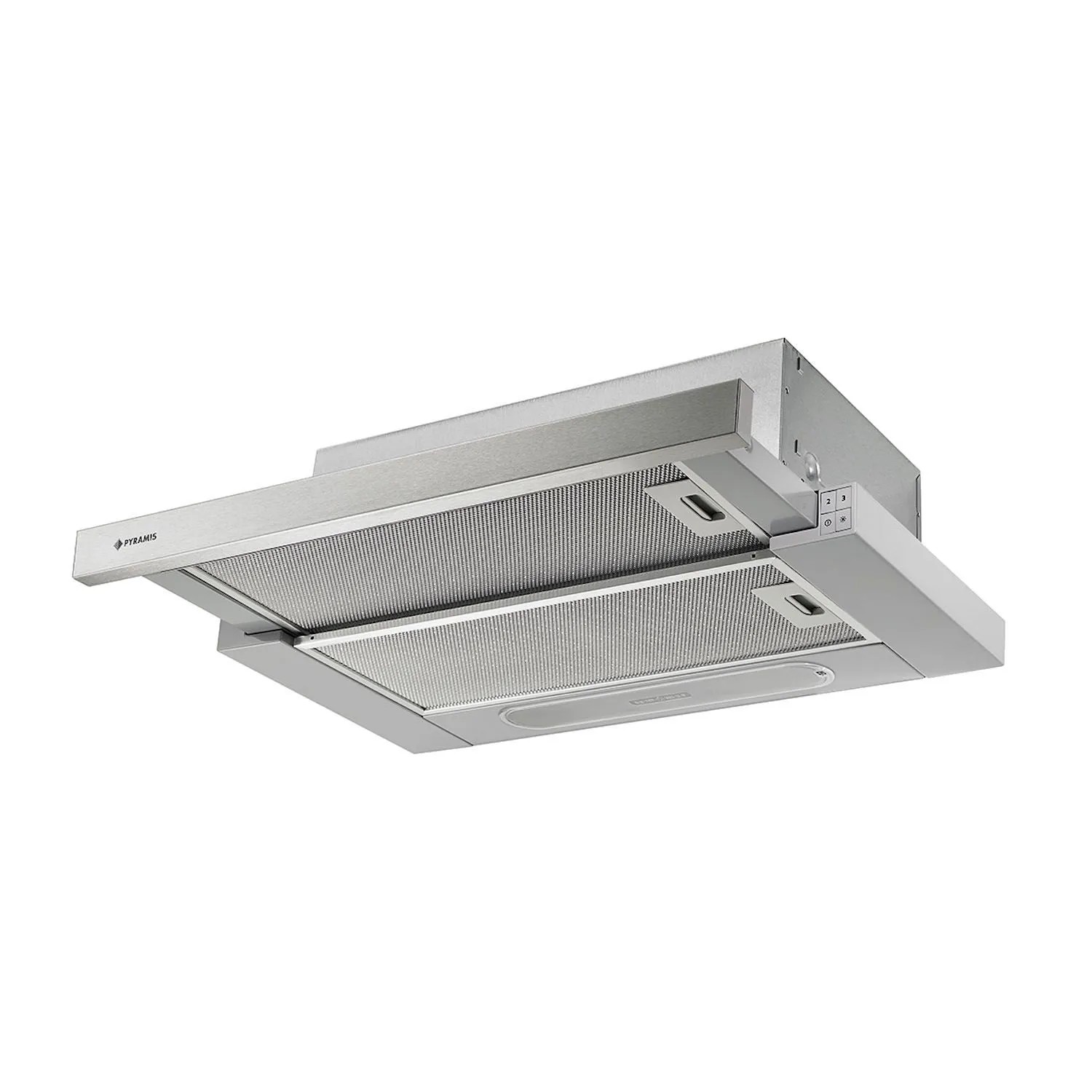 Pyramis Okap szafkowy ECOLINE Sliding inox 60 cm