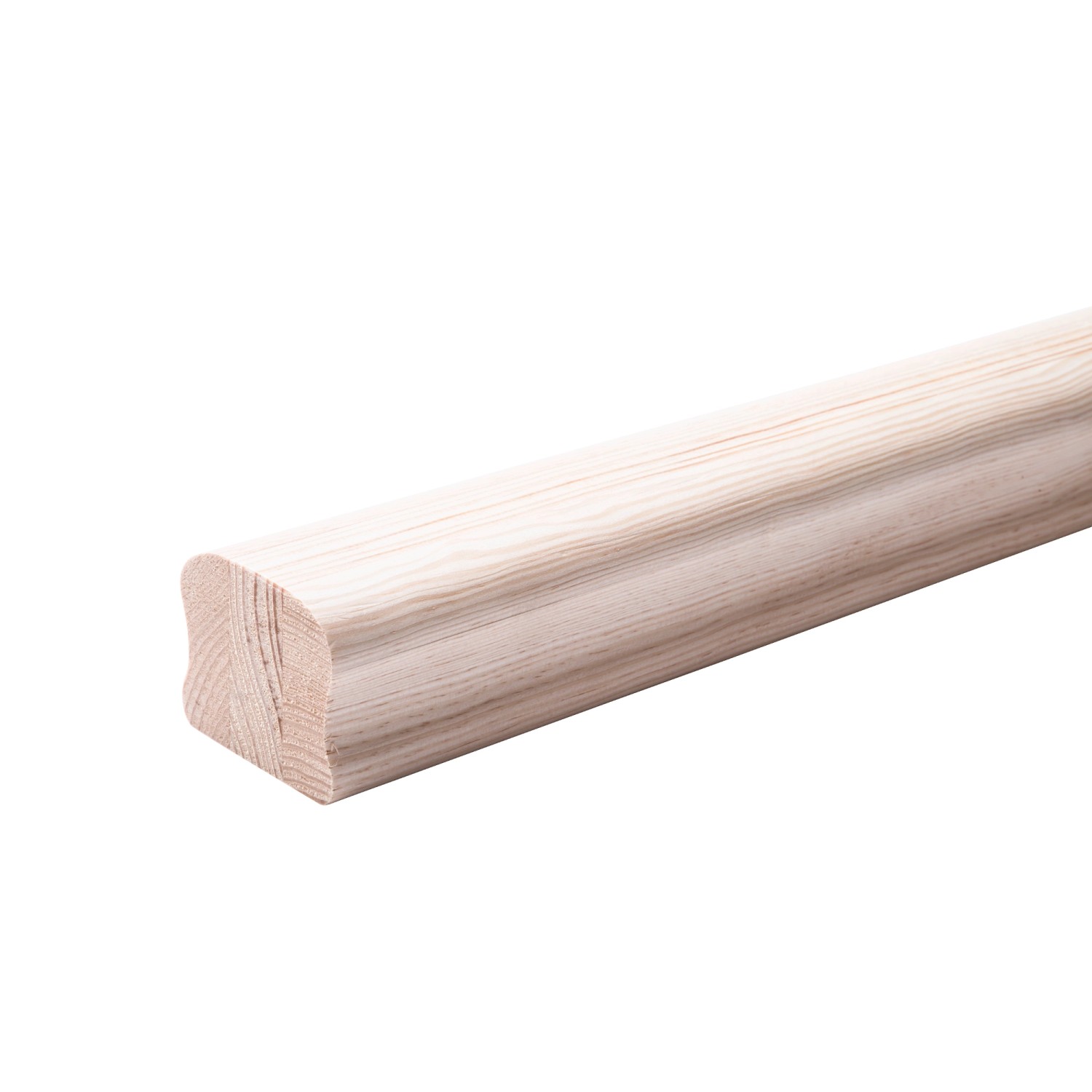 Kornik Poręcz z drewna sosnowego 50 mm x 60 mm długość 1,5 m