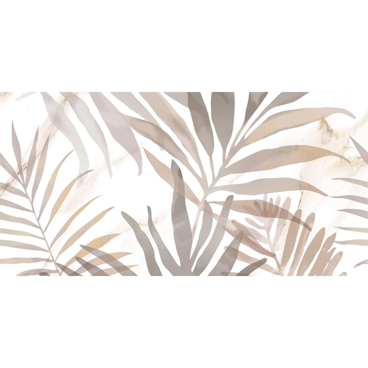 Dekor Calacatta Oro 2-elementowy 30 x 60 cm