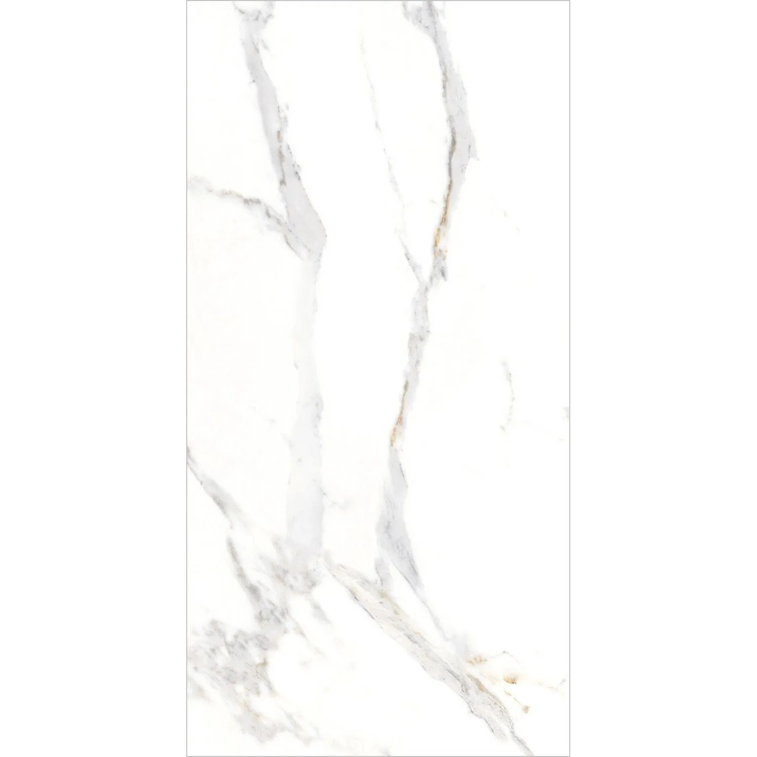 Gres szkliwiony polerowany Agata white 60 x 120 cm