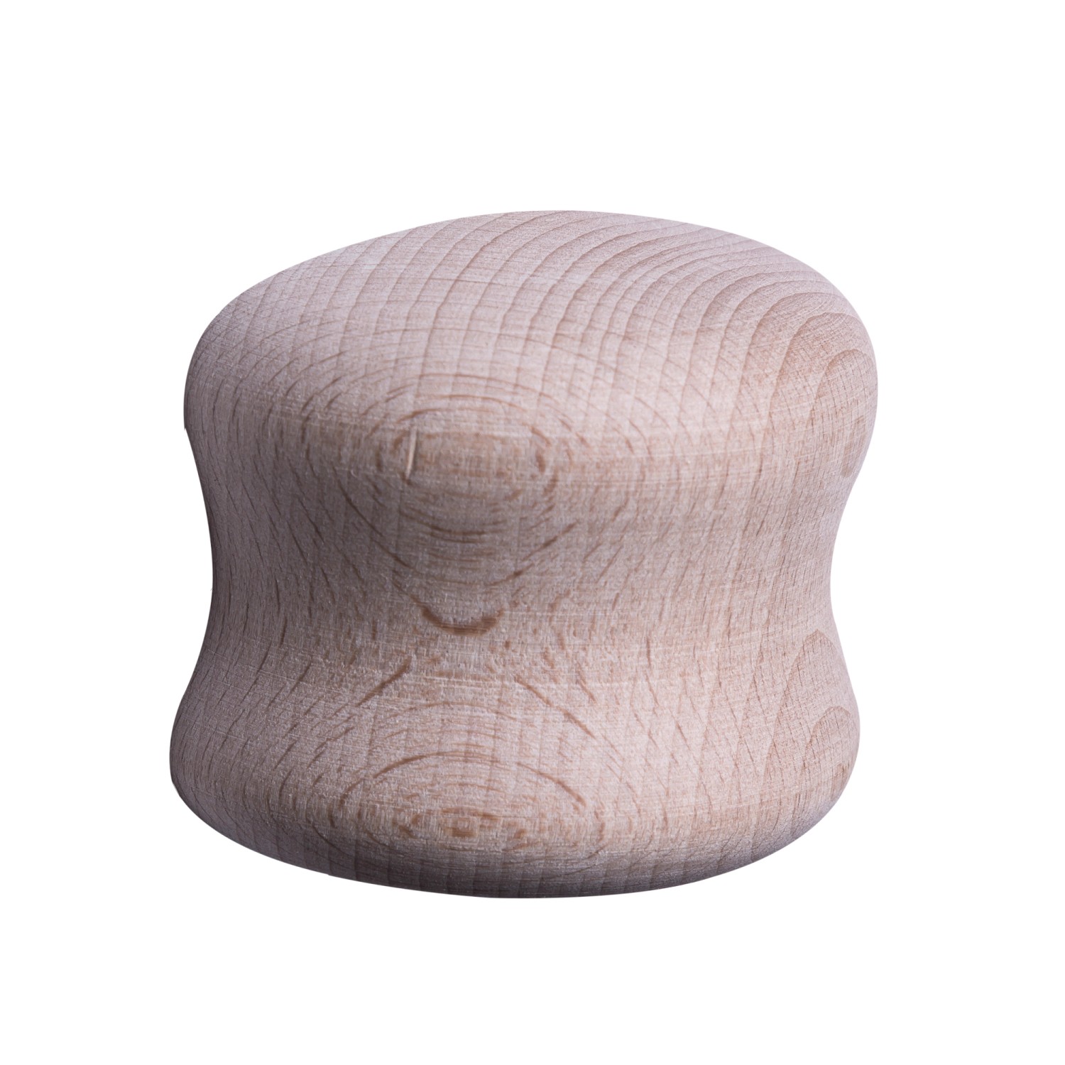 Kornik Zakończenie poręczy z drewna bukowego 50 mm x 60 mm proste