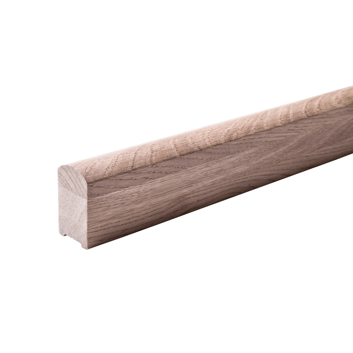 Kornik Poręcz z drewna dębowego 60 mm x 36 mm długość 1,5 m