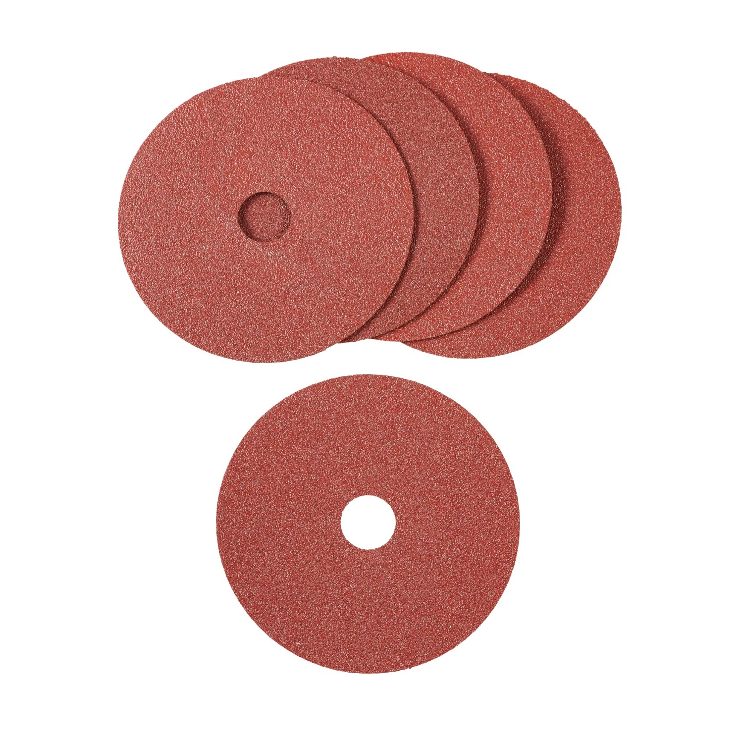 LUX-TOOLS Krążek ścierny na rzep 125 mm P 60