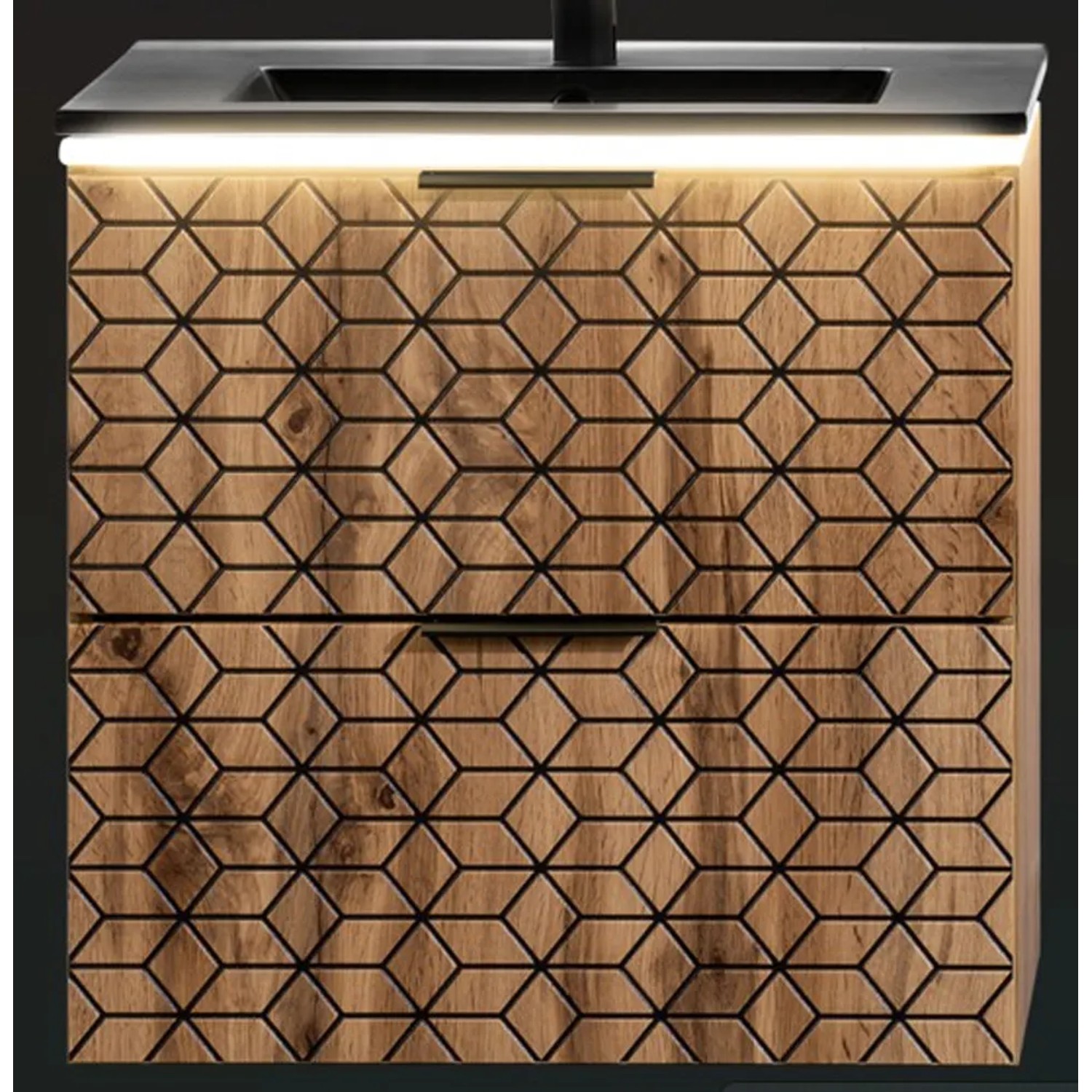 Rama LED 60 oświetleniowa pod blat łazienkowy