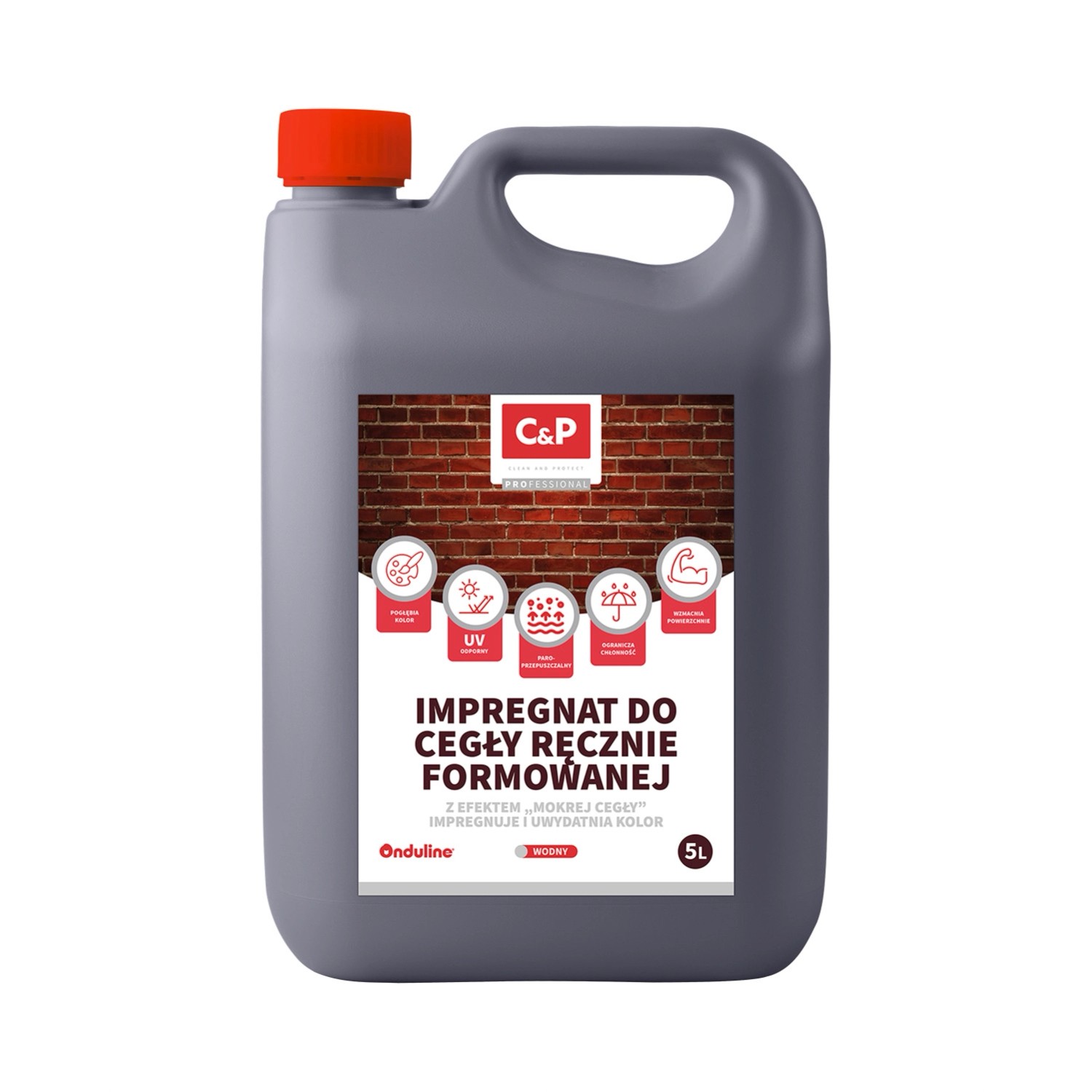 Onduline C&P Impregnat do cegły ręcznie formowanej 5l