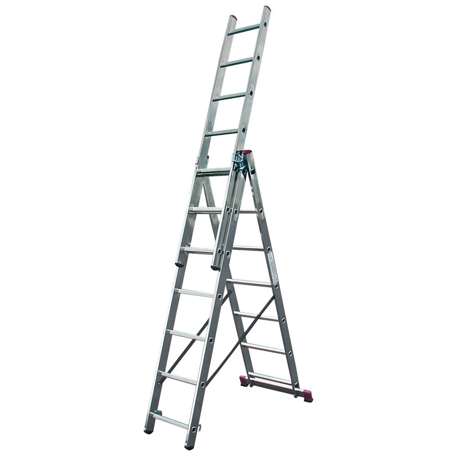 Krause Drabina wielofunkcyjna 3x7 Corda