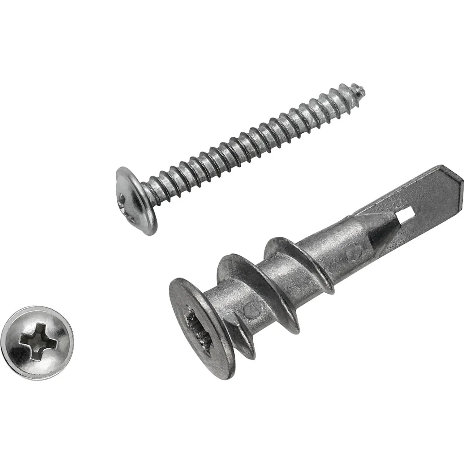 LUX-TOOLS Kołek rozporowy metalowy Ø 13 x 38 mm 4 szt