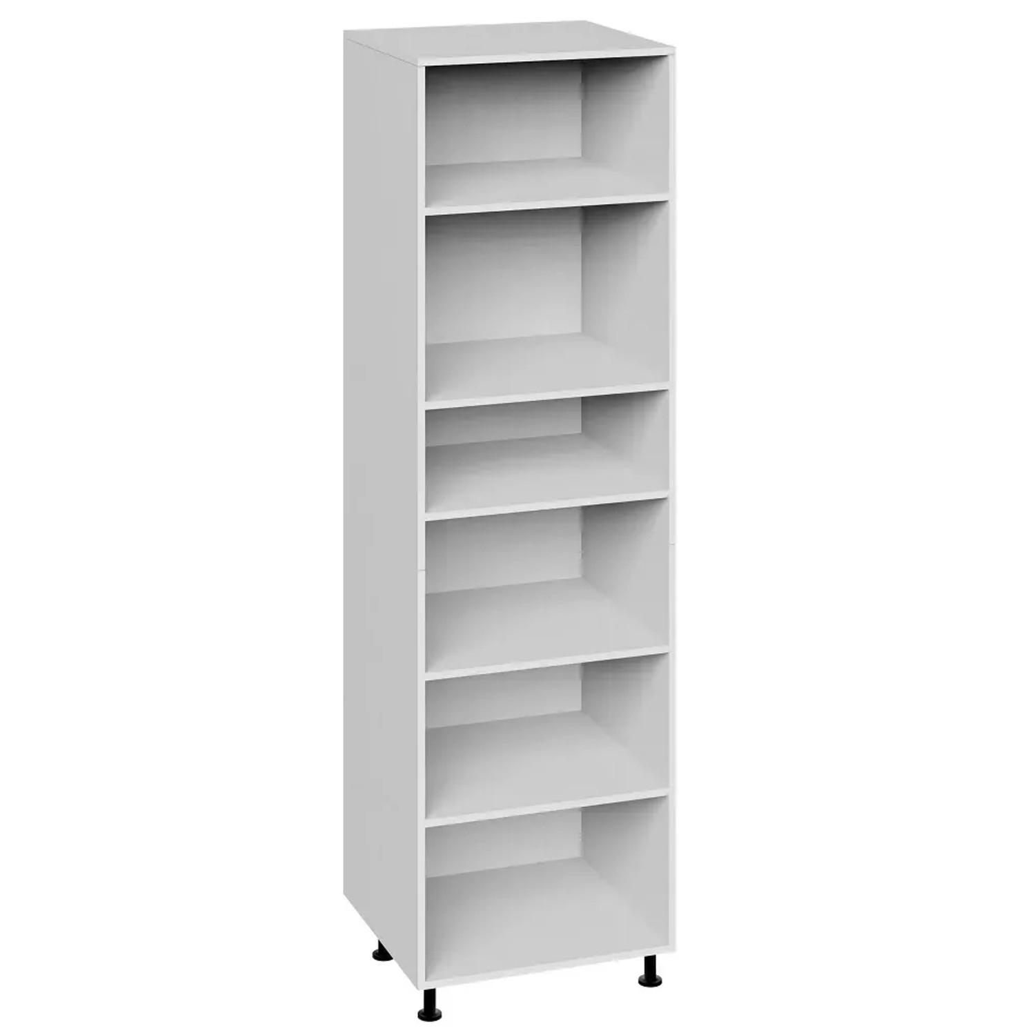 Korpus słupek 60 cm biały mat