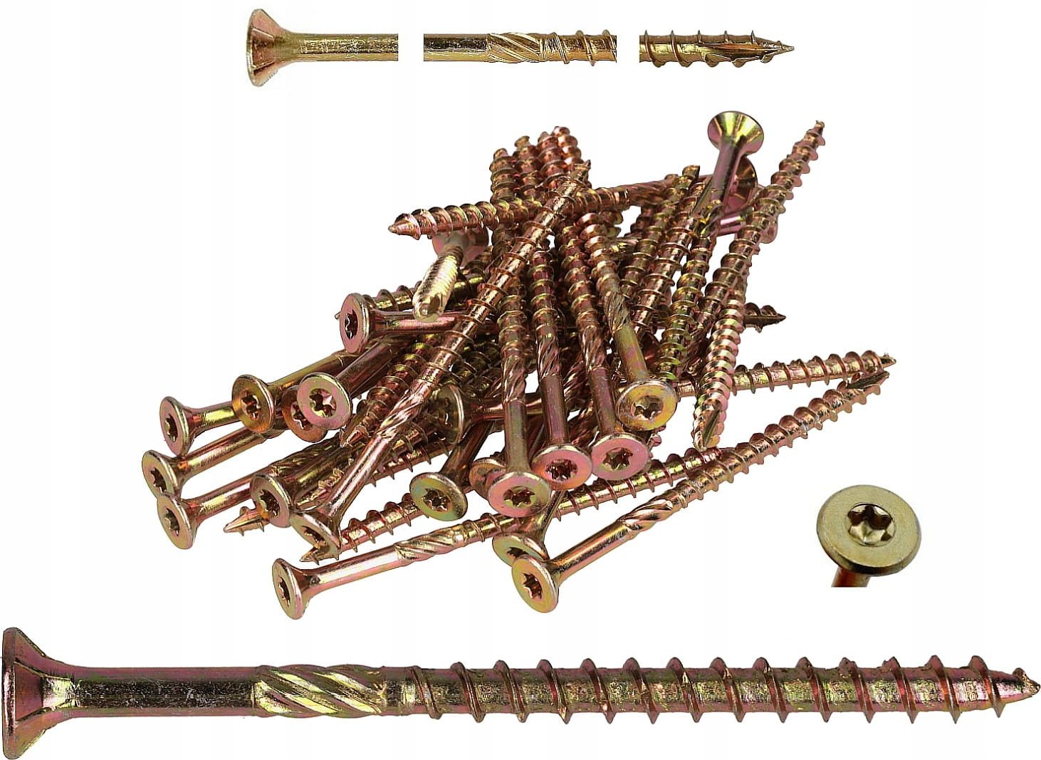 WKRĘT HARTOWANY STALCO TORX 4,5X40 (300SZT)