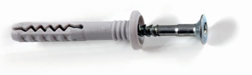 KOŁKI WBIJANE 6X40 STALCO SZYBKI MONTAŻ Z KOŁNIERZEM DO BETONU CEGŁY 200SZT