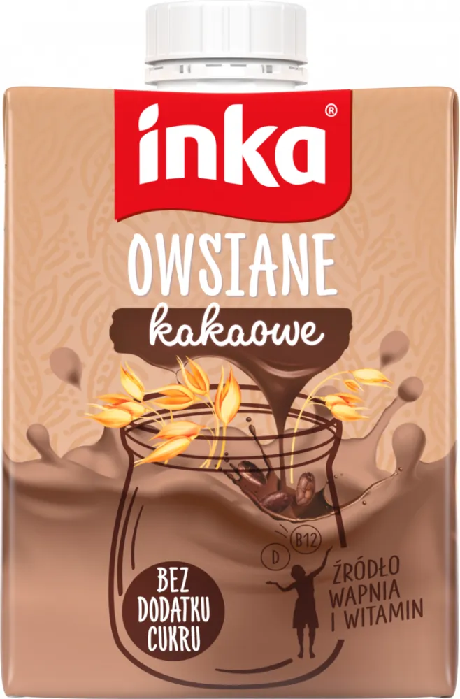 Napój owsiany Inka, z kakao, 0.5l