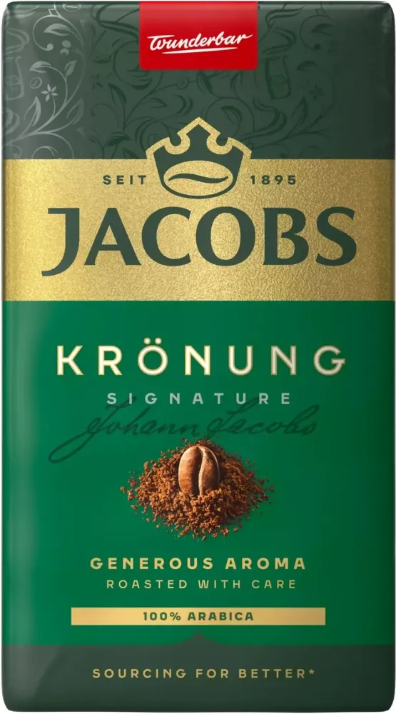 Kawa mielona Jacobs Kronung, 250g