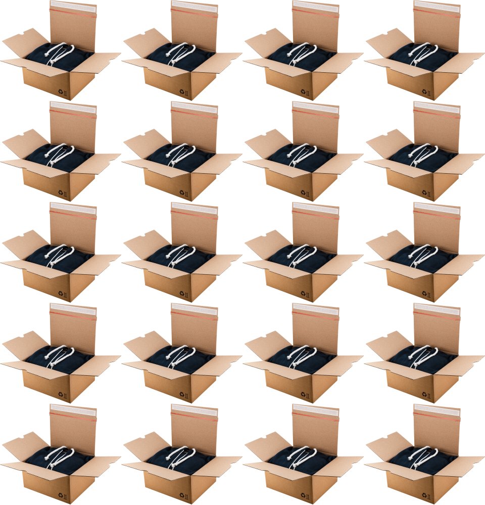 20x Karton Sendbox F703, 169x130x70mm, brązowy