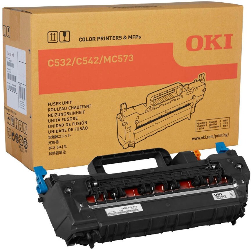 Grzałka utrwalająca (Fuser) Oki 46358502, 60000 stron