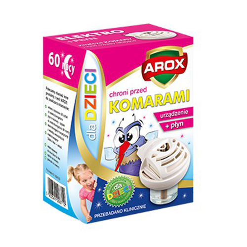 1 pac, Soluție pentru copii, împotriva țânțarilor + aparat - : Mod de ambalare: 1 buc